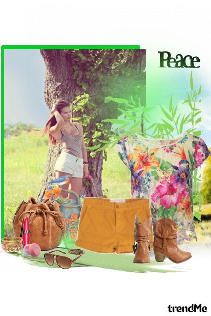 --peace....- Fashion set