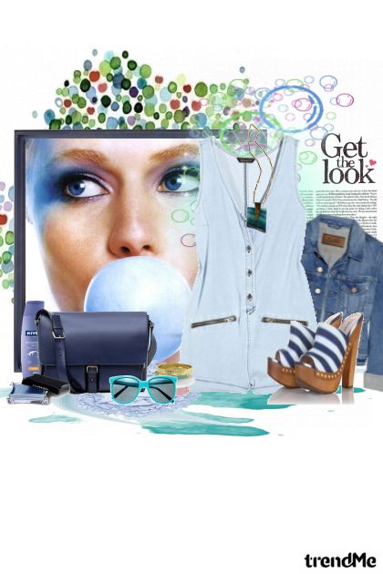 ..get the look <3<3- 搭配