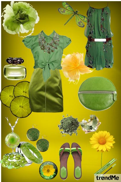 ..green day...- Модное сочетание