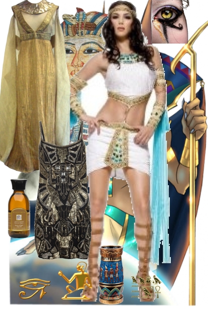 Ancient Egypt's Queen Collection- combinação de moda