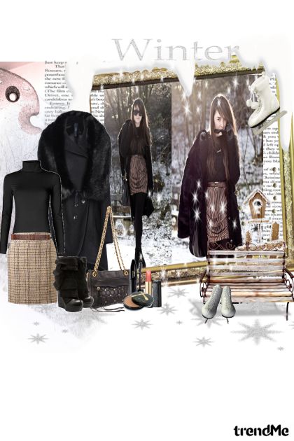 zima priča najljepše priče- combinação de moda