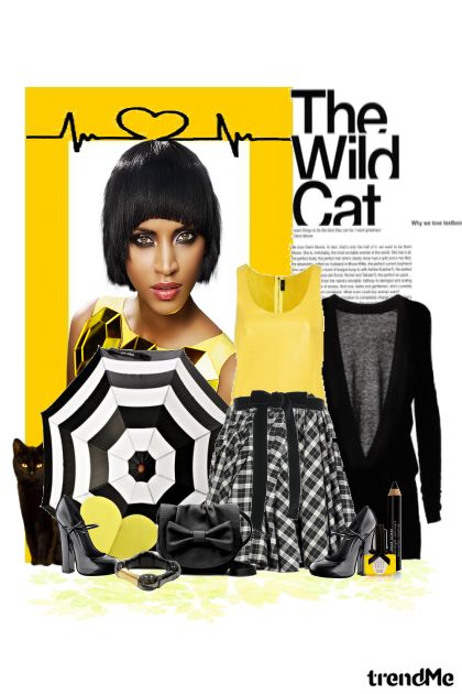 the wild cat- Combinazione di moda