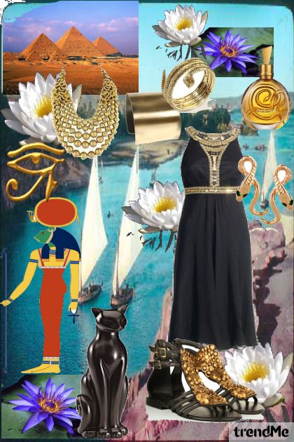 Egipat - Hathor- Combinazione di moda