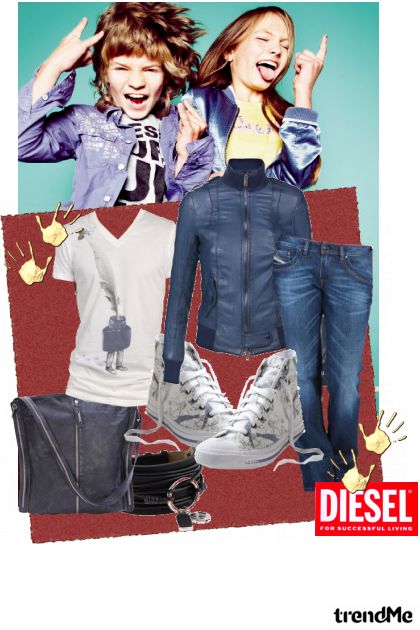 fun with diesel :)- Fashion set