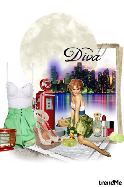 diva- Fashion set