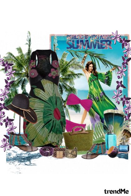 summer :)))- Combinaciónde moda