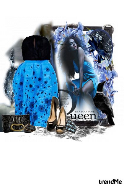 queen- Combinazione di moda