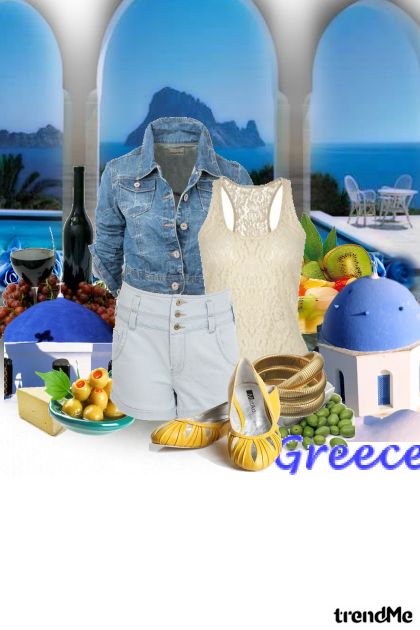 ljepote grčke- Fashion set