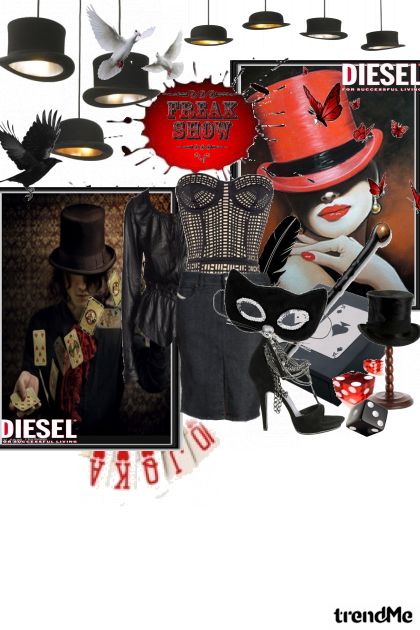 freak show- Fashion set