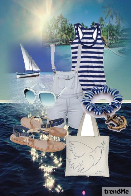 We are sailing- Fashion set