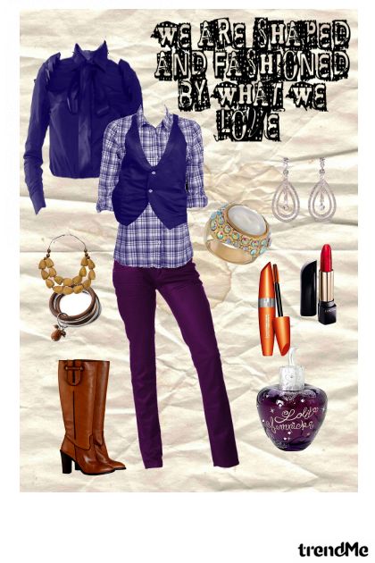 country look- Fashion set