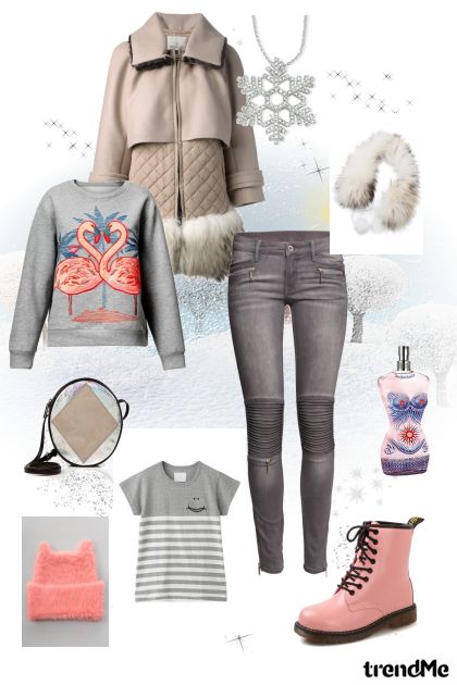 Zimska- Modna kombinacija