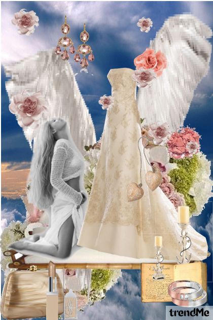fairy wedding- Combinazione di moda