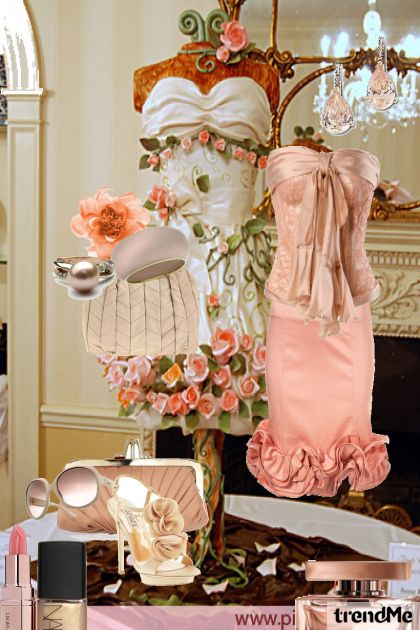 rose elegante- Modna kombinacija