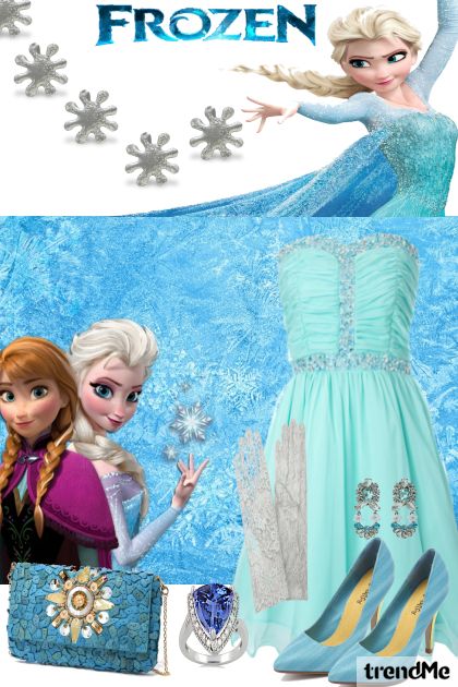 Frozen - Fashion set