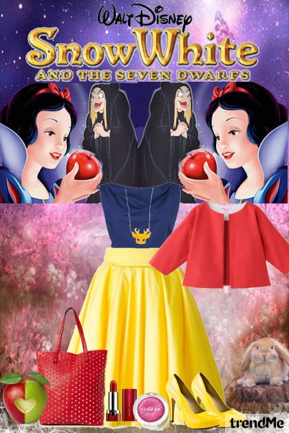 Snow White - Modna kombinacija