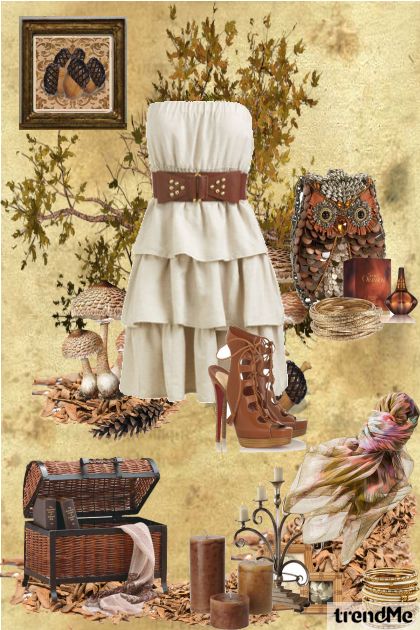 dreaming about fall- Fashion set