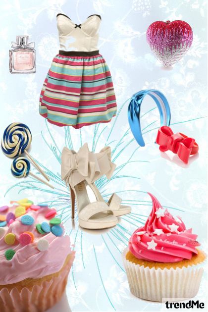 sweet like candy- Combinazione di moda