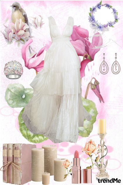 spring princess- combinação de moda