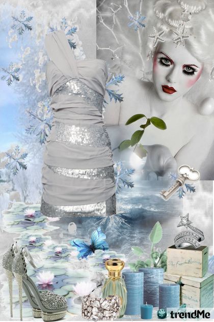 winter dream- combinação de moda