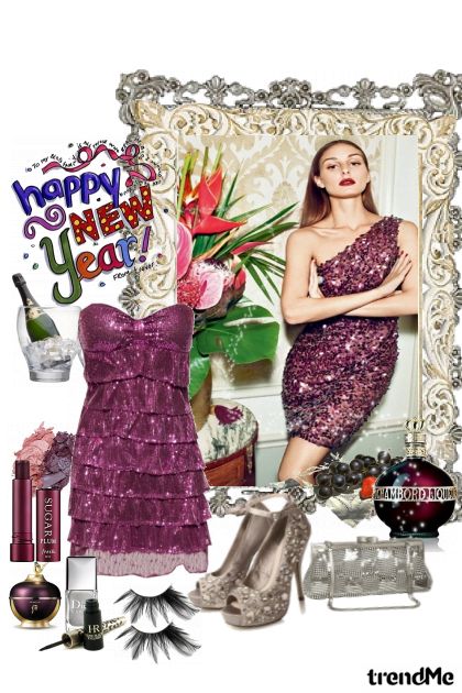cure happy new year! :))- Fashion set