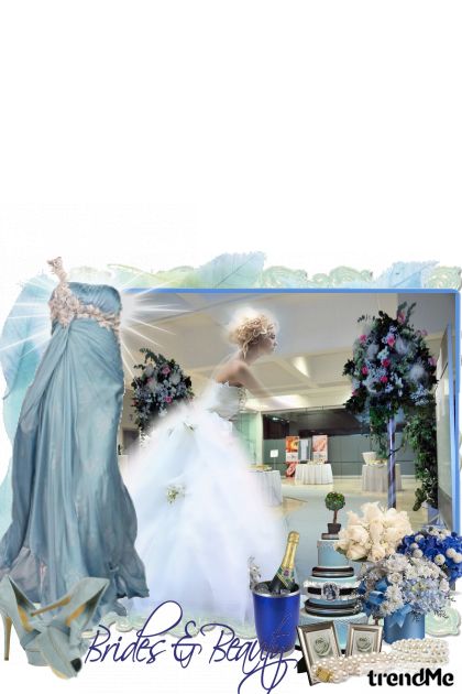 brides are beautiful- Combinazione di moda