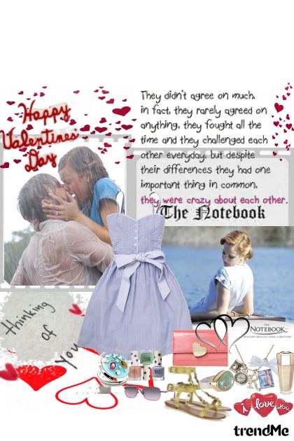 The Notebook- Fashion set