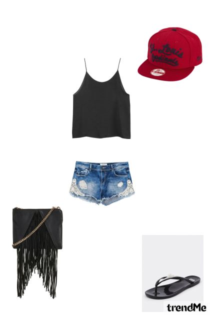 summer chill out- Fashion set
