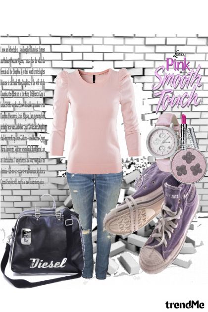 PinkDiesel- Modekombination