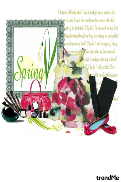 veselo proljece- Fashion set
