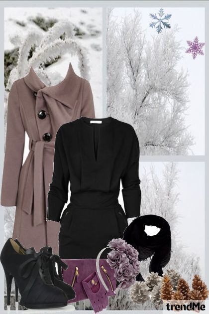 ...winter elegance...- Fashion set
