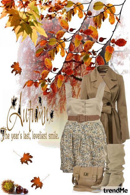 ...autumn...- Combinazione di moda