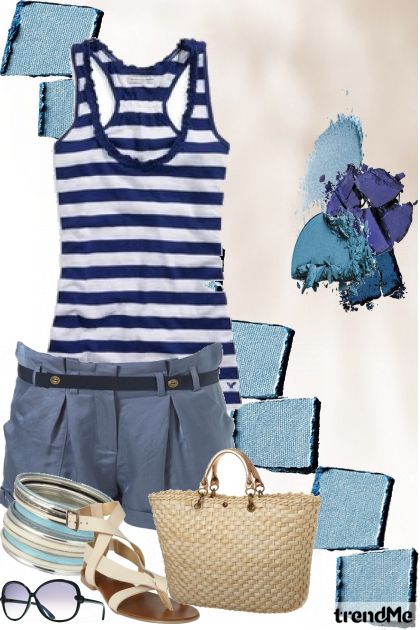 ...lazy summer day...- Combinazione di moda