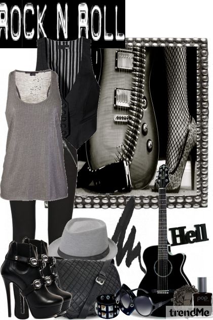 ...rock n roll...- Fashion set