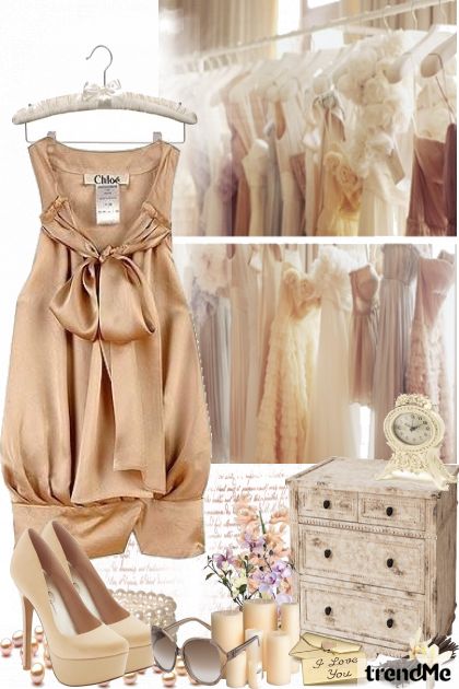 ...all my dresses...- Modna kombinacija