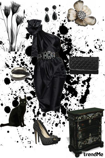 Black Splash- Fashion set