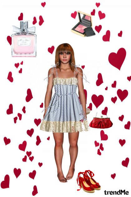 be my valentine2- Combinazione di moda