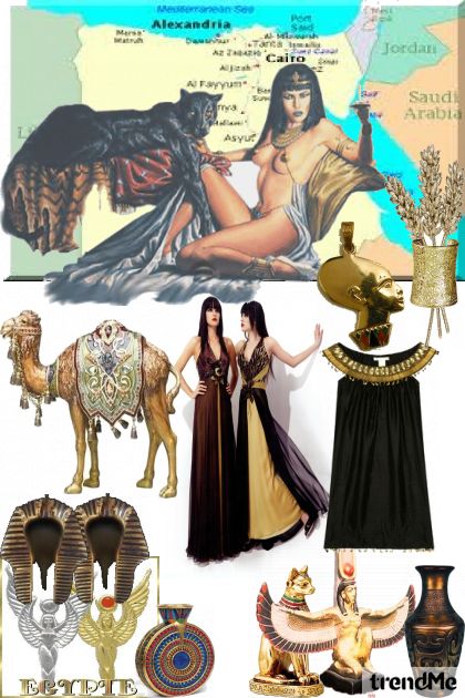 čari drevne civilizacije- Modna kombinacija