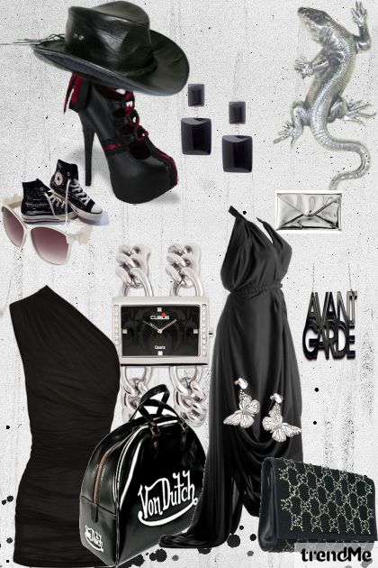 black night- Fashion set