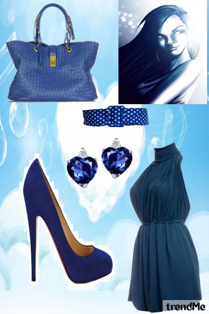 blue sky- Fashion set