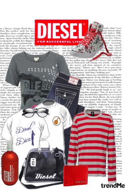 diesel around us- Fashion set