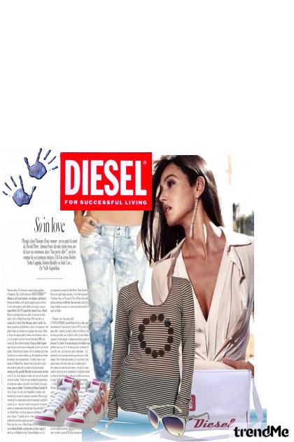 diesel je moja marka- Modekombination