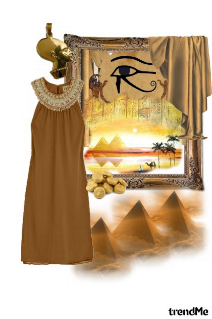 egipat u srcu- Combinaciónde moda