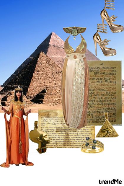 egypt- Combinaciónde moda