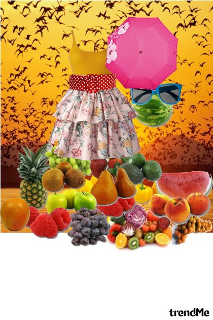 fruit fresh- Combinazione di moda