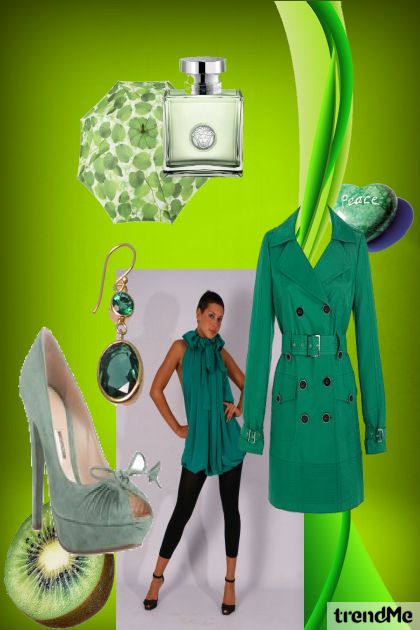 green day- Модное сочетание
