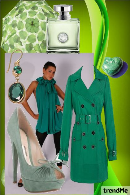 green - Fashion set