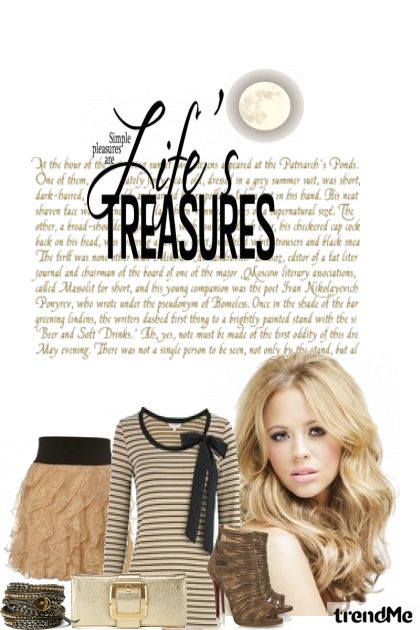 life's treasure- Combinazione di moda