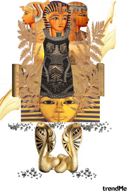 magic imagination of egypt- Modna kombinacija