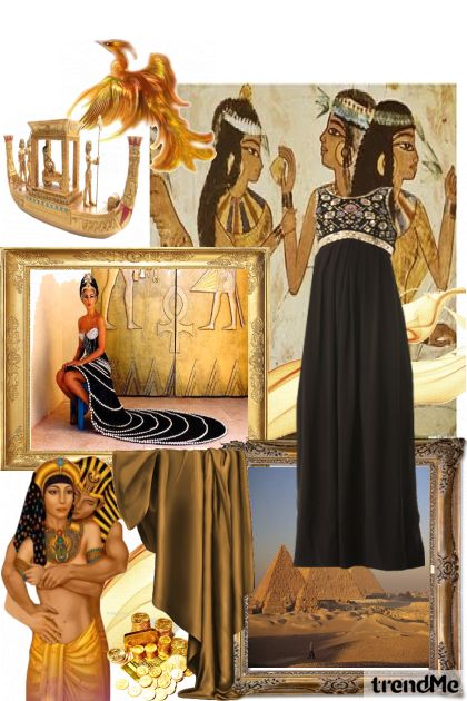 egipatski sarm- Fashion set